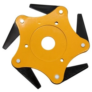 Disc Motocoasa Stea 5T ROTOR, pentru cosit iarba si tufis
