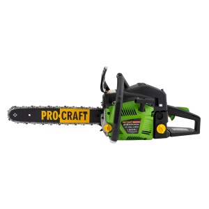 Drujba Benzina ProCraft GS-50, 52cc, 2T, 8000 RPM, pentru taiere lemn profesional - Img 2