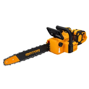 Drujba pe Acumulator ROTOR RBS1601, 20V, 4Ah, Brushless, sina 40 cm, 26 m/s, 2 acumulatori incluse