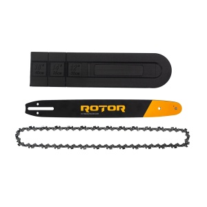 Drujba pe Acumulator ROTOR RBS1601, 20V, 4Ah, Brushless, sina 40 cm, 26 m/s, 2 acumulatori incluse - Img 11