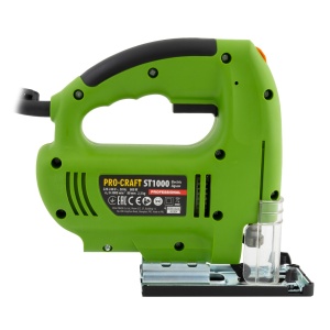 Fierastrau Pendular ProCraft ST1000, 800W, 0-3000 RPM variator, pentru taiere curba lemn - Img 6