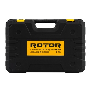 Fierastrau Sabie Acumulator ROTOR RBS21, 21V, 3Ah, 2900 RPM, pentru taiere - Img 12