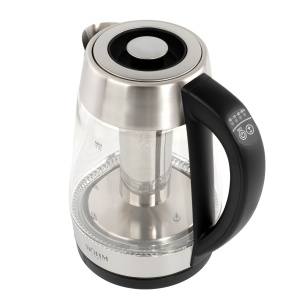 Fierbator Electric Bohm BHB1703DT, 2200W, 1.7L, panou tactil LED multicolor - Img 2