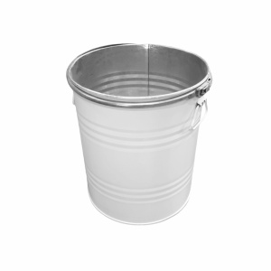 Galeata Metal 50L Moara Cereale Electrica Elefant EM50, accesoriu colectare
