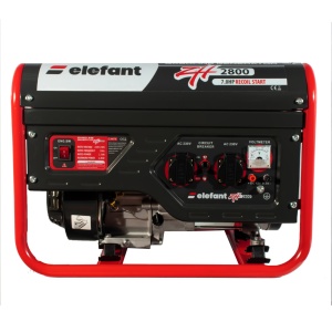 Generator Benzina Elefant ZH2800, 2.8kW, 7CP, voltmetru, intrerupator curent - Img 2