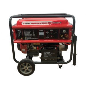 Generator Sudura Benzina Elefant ZH6500E-W, pentru sudura cu electrozi si alimentare curent