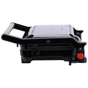 Gratar electric BOHM HOME BEGM100S, 1000 W, placi reversibile grill / plane, deschidere 180° - Img 7