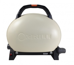 Gratar Portabil O-Grill 500, crem, pe gaz, pentru camping si exterior