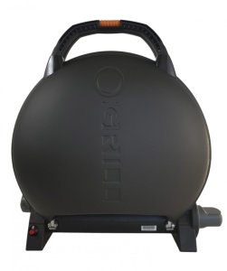 Gratar Portabil O-Grill 600, negru, pe gaz, pentru camping si exterior