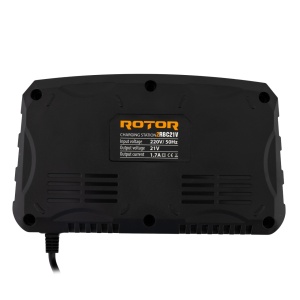 Incarcator ROTOR 2RBC-21V, 21V, 1.7A, pentru acumulatori ROTOR 21V - Img 3
