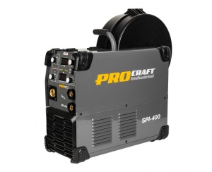 Invertor Sudura MMA MIG ProCraft SPI-400 Industrial, 380V, 400A, semiautomata