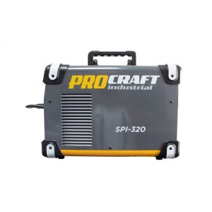Invertor Sudura MMA MIG ProCraft SPI320, 320A, Industrial, pistol si cabluri incluse - Img 3