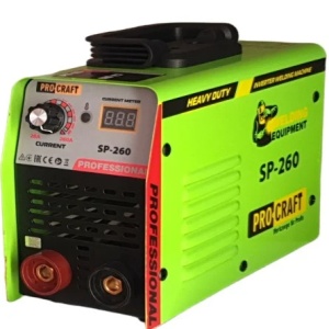 Invertor Sudura MMA ProCraft SP260, 260A, electrozi 1.5-4mm, pentru constructii - Img 4