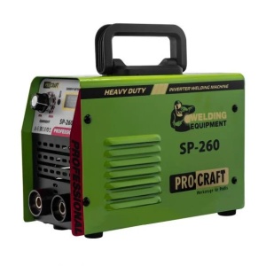 Invertor Sudura MMA ProCraft SP260, 260A, electrozi 1.5-4mm, pentru constructii - Img 2