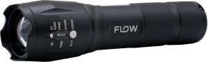 Lanterna LED Aluminiu cu Zoom si Suport Bicicleta Flow FB-T6G - Img 2