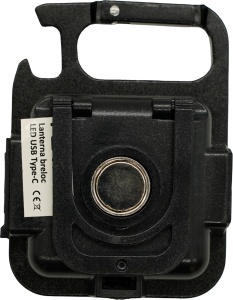 Lanterna LED Breloc cu Magnet si Desfacator Flow FB-2126 - Img 2