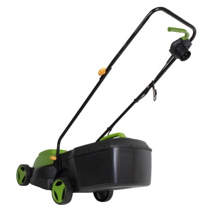 Masina de Tuns Iarba ProCraft NM1600, 1000W, 3450 RPM, sac 30L, electrica - Img 4