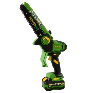 Mini Fierastrau cu Lant Acumulator PartnerPro PPBS-84, 21V, 4Ah, Brushless - Img 6