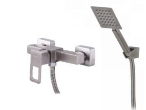 MIXXUS FIT-003, baterie pentru dus din otel inoxidabil - Img 3