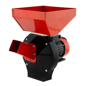 Moara Electrica Cereale Elefant EM-1.1E, 3900W, 340 kg/h, pentru cereale si furaje - Img 2
