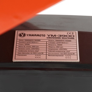 Moara Electrica Cereale Yamamoto YM3900, 3900W, 240 kg/h, pentru cereale si furaje - Img 7