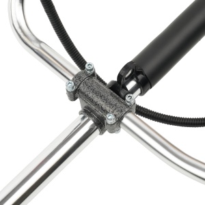 Motocoasa Benzina ROTOR R5500, 4.7CP, 52cc, 2T, 10000 RPM, disc 3 sisteme taiere - Img 12