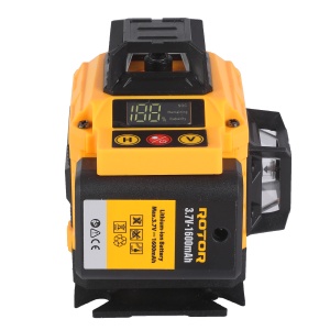 Nivela Laser 4D ROTOR E4DT-DB-M, 16 linii 4x360°, autonivelanta, profesionala - Img 12