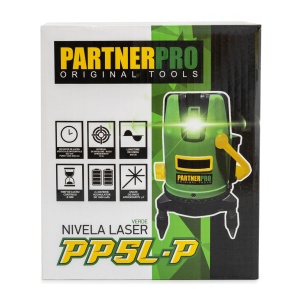 Nivela Laser PartnerPro PP5L-P, 5 linii, pentru constructii si amenajari - Img 4