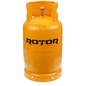 Pachet Butelie GPL ROTOR 26L, 12.5kg + Set Regulator cu Furtun 1.5m, 2 coliere si cheie - Img 4