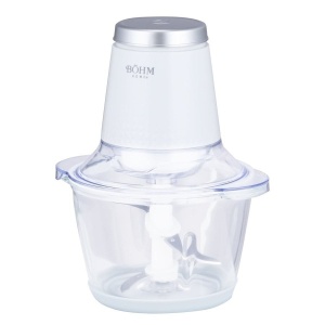 Pachet Friteuza Airfryer cu Aer Cald Bohm Home BDY-AF533R, 1400W 6L + Tocator Electric BFCG40W12, 400W - Img 3