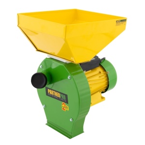 Pachet Moara Electrica Cereale PartnerPro PP3900, 3900W, 240 kg/h + Suport Metalic cu 4 Picioare - Img 5