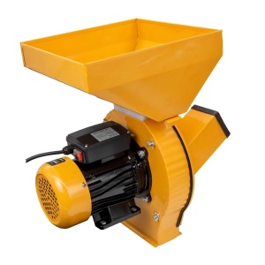 Pachet Moara Electrica Multifunctionala ROTOR RM-1.1E cu Cutit de Taiat, 3900W, 340 kg/h + Suport Metalic cu 4 Picioare - Img 5