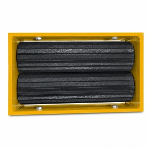 Pachet Teasc Presa Struguri si Fructe ROTOR FP-12, 12L, lemn masiv de stejar + Zdrobitor Struguri Manual ROTOR HGP-50, cuva 28L - Img 6
