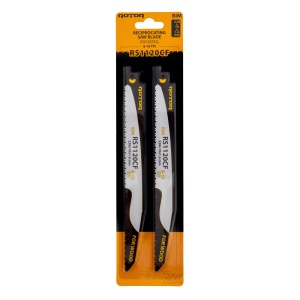 Panze Fierastrau Sabie Lemn ROTOR RS1120CF, 228x19x1.6mm, set 2 buc - Img 2