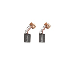 Perii de carbune ROTOR 17B pentru rotopercutor, 6 x 9 x 11 mm, 5 seturi / 10 bucati