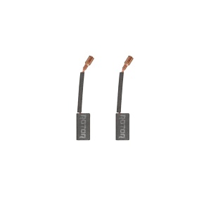 Perii de carbune ROTOR 24B pentru bormasina, 5 x 9 x 17 mm, set 2 bucati