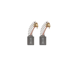 Perii de carbune ROTOR 5B pentru flex (polizor unghiular) 180, 7 x 11 x 14 mm, 5 seturi / 10 bucati