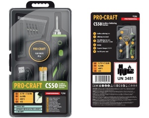 Pistol de Lipit Universal Acumulator ProCraft CS50 - Img 10