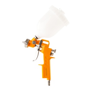 Pistol Vopsea Plastic Compresor ROTOR 990GA, rezervor plastic, accesoriu compresor - Img 2