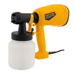 Pistol Vopsit ROTOR RSG450, 450W, 650 ml/min, 3 moduri pulverizare - Img 11