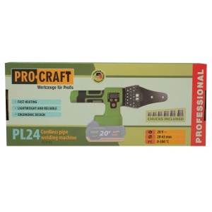 Plita PPR Acumulator ProCraft PL24, 20V, 4Ah, fara acumulator - Img 6
