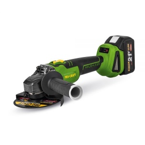 Polizor Unghiular Acumulator ProCraft PWA216, 21V, 8500 RPM, disc 125mm, Brushless - Img 3