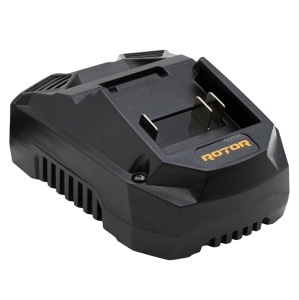 Polizor Unghiular Acumulator ROTOR R-PU2A, 20V, 2Ah, Brushless - Img 9