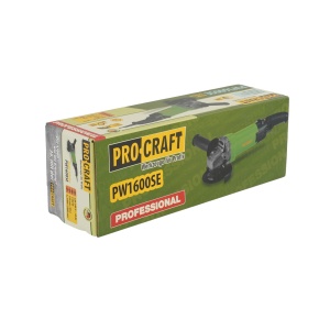 Polizor Unghiular cu Variator ProCraft PW1600SE, 1100W, 12000 RPM, disc 150mm - Img 6