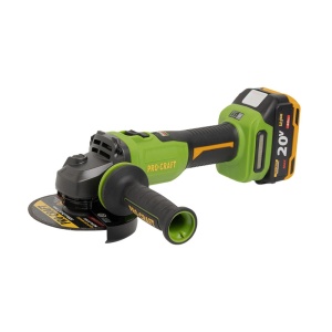 Polizor Unghiular pe Acumulator ProCraft PWA220, 20V, 4Ah