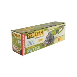 Polizor Unghiular ProCraft PW2550, 2000W, 6500 RPM, disc 230mm, pornire lenta - Img 5