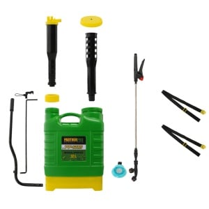 Pompa de Stropit Manuala PartnerPro PP-12m, 12L, pentru tratamente gradina - Img 4