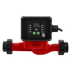 Pompa Recirculare cu Panou Control Elefant EXR B25 6G-180, 50W, pentru incalzire - Img 3