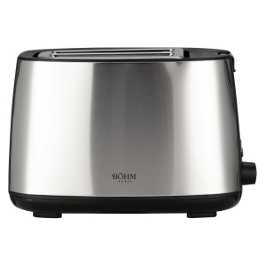 Prajitor de Paine Bohm Home BTM75HS, 650-750W, 2 felii, 7 niveluri, dezghetare si reincalzire, inox - Img 3