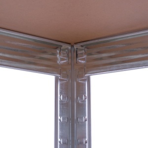 Raft de Colt Galvanizat ROTOR, 70x45x180cm, pentru depozitare - Img 5